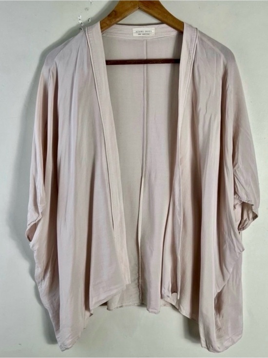 Azure Skies - Aritzia Sweaters - AZURE SKIES - ARITIZIA BLUSH KIMONO CARDIGAN